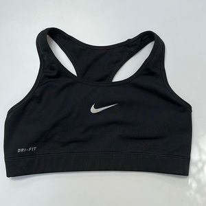 Nike Black Sports Bra